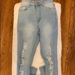 Fashion Nova High Waisted Jeans